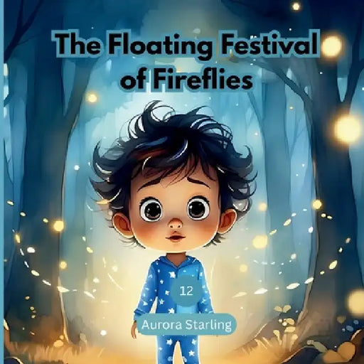 The Floating Festival of Fireflies: A Magical Bedtime Story About Nature, Wonder, and Friendship for Kids Ages 3-8 by Aurora Starling