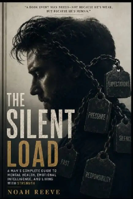 The Silent Load: A Man's Complete Guide to Mental Health, Emotional Intelligence, and Living With Strength by Parth Taneja, Noah Reeve