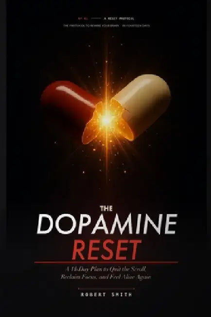 The Dopamine Reset: A 14-Day Plan to Quit the Scroll, Reclaim Focus, and Feel Alive Again by Robert Smith