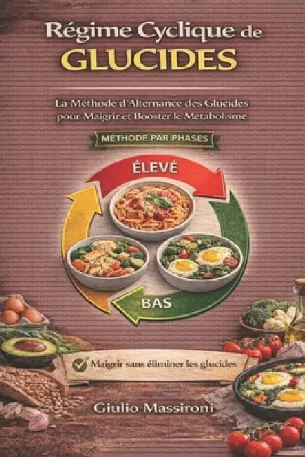 Régime Cyclique de Glucides: La Méthode d'Alternance des Glucides pour Maigrir et Booster le Métabolisme by Giulio Massironi