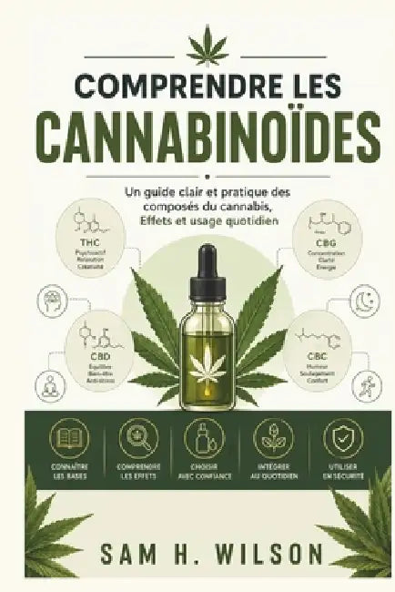 Comprendre Les Cannabinoïdes: Un guide clair et pratique des composés du cannabis, Effets et usage quotidien by Sam H. Wilson