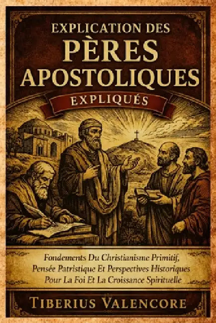 Explication des Pères Apostoliques: Fondements Du Christianisme Primitif, Pensée Patristique Et Perspectives Historiques Pour La Foi Et La Croissance by Tiberius Valencore