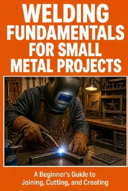 Welding Fundamentals for Small Metal Projects by Tyler Maddox