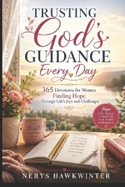 Trusting God's Guidance Every Day: 365 Devotions for Women Finding Hope Through Life's Joys and Challenges by Nerys Hawkwinter