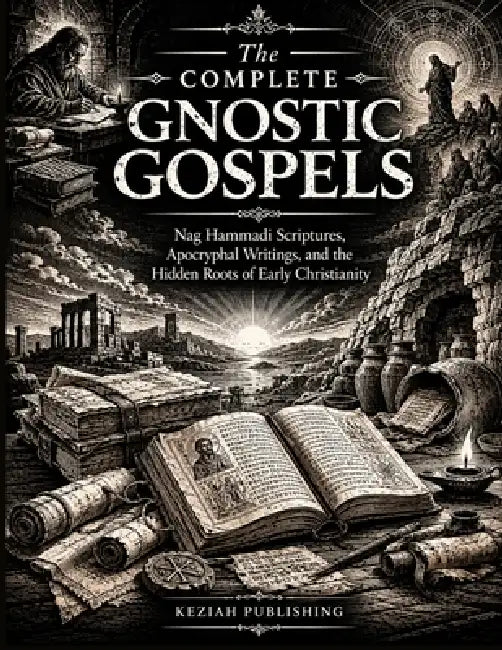 The Complete Gnostic Gospels: Nag Hammadi Scriptures, Apocryphal Writings, and the Hidden Roots of Early Christianity by Keziah Publishing