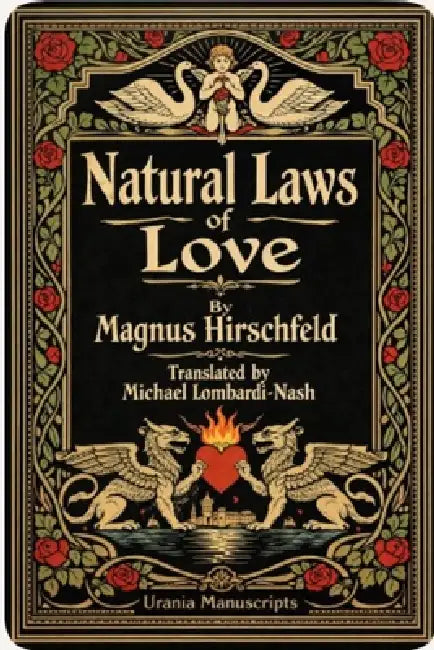 Natural Laws of Love by Michael Lombardi-Nash, Magnus Hirschfeld