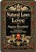 Natural Laws of Love by Michael Lombardi-Nash, Magnus Hirschfeld