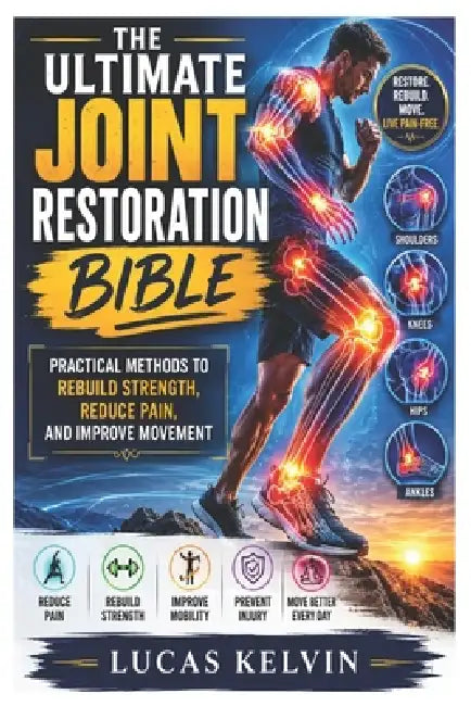 The Ultimate Joint Restoration Bible: Practical Methods to Rebuild Strength, Reduce Pain, and Improve Movement by Lucas Kelvin