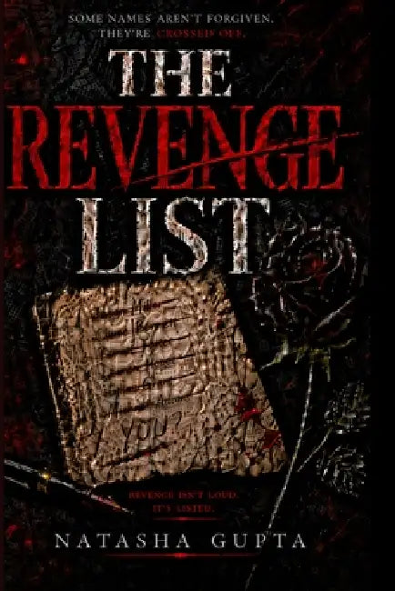The Revenge List by Natasha Gupta