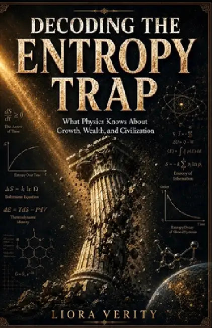 Decoding the Entropy Trap: What Physics Knows About Growth, Wealth, and Civilization by Liora Verity