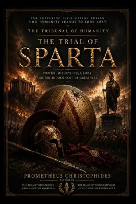 The Trial of Sparta: The Tribunal of Humanity - Power, Discipline, Glory and the Hidden Cost of Greatness by Prometheus Christophides