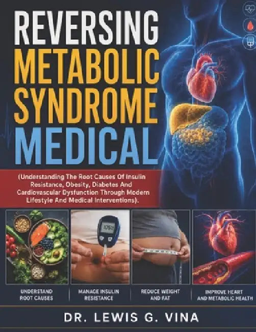 Reversing Metabolic Syndrome Medical: Understanding The Root Causes Of Insulin Resistance, Obesity, Diabetes And Cardiovascular Dysfunction Through Mo by Lewis G. Vina