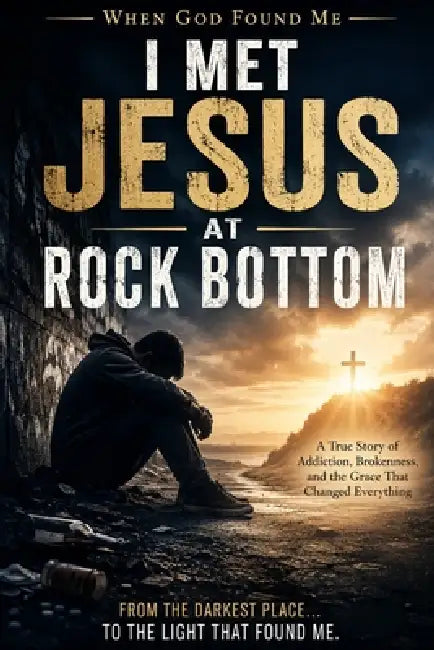 I Met Jesus at Rock Bottom: A True Story of Addiction, Brokenness, and the Grace That Changed Everything by M. Turner