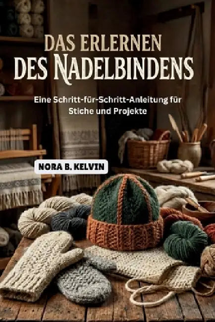 Das Erlernen Des Nadelbindens: Eine Schritt-Für-Schritt-Anleitung Für Stiche Und Projekte by Nora B. Kelvin