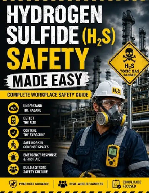 Hydrogen Sulfide (H₂S) Safety Made Easy: Complete Workplace Safety Guide by Kamran Ahmad