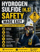 Hydrogen Sulfide (H₂S) Safety Made Easy: Complete Workplace Safety Guide by Kamran Ahmad