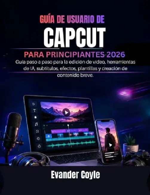 Guía de Usuario de Capcut Para Principiantes 2026 by Evander Coyle