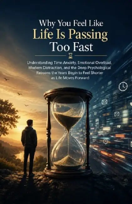 Why You Feel Like Life Is Passing Too Fast: Understanding Time Anxiety, Emotional Overload, Modern Distraction, and the Deep Psychological Reasons the by Ryan Taylor