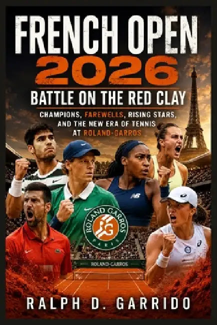 French Open 2026: Battle on the Red Clay: Champions, Farewells, Rising Stars, and the New Era of Tennis at Roland-Garros by Ralph D. Garrido