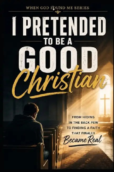 I Pretended to be a Good Christian: From Hiding in the back pew to Finding a Faith that Finally Became Real by M. Turner