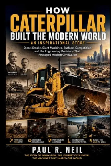 How Caterpillar Built the Modern World an Inspirational Story: Diesel Smoke, Giant Machines, Ruthless Competition, and the Engineering Decisions That by Paul R