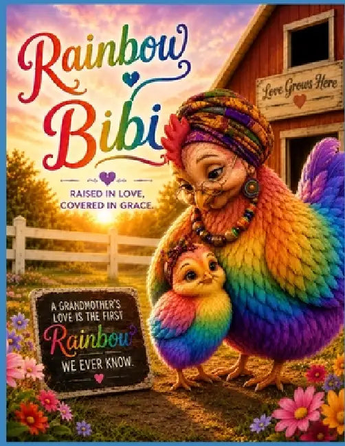 Rainbow Bibi and Faith: Rainbow Steps of Love and Faith by Dorine Daniels