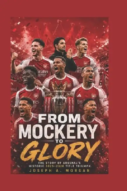From Mockery To Glory: The Story Of Arsenal's Historic 2025-2026 Title Triumph by Joseph A. Morgan