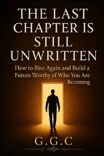 The Last Chapter Is Still Unwritten: How to Rise Again and Build a Future Worthy of Who You Are Becoming by G. G. C