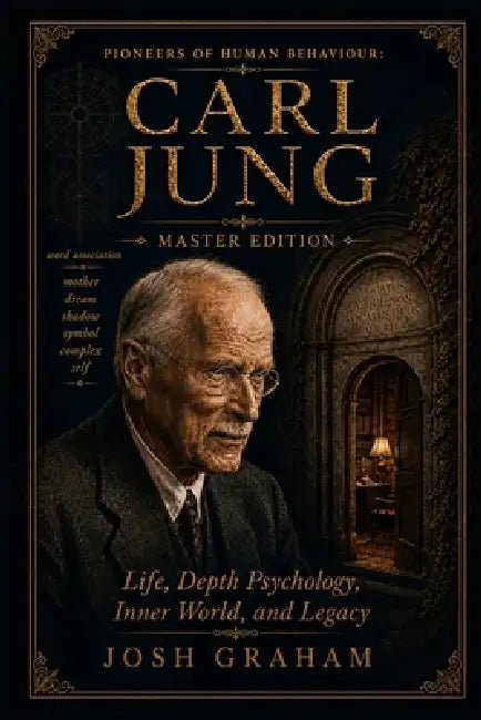 Carl Jung: Life, Depth Psychology, Inner World, and Legacy: A Master Edition by Josh Graham