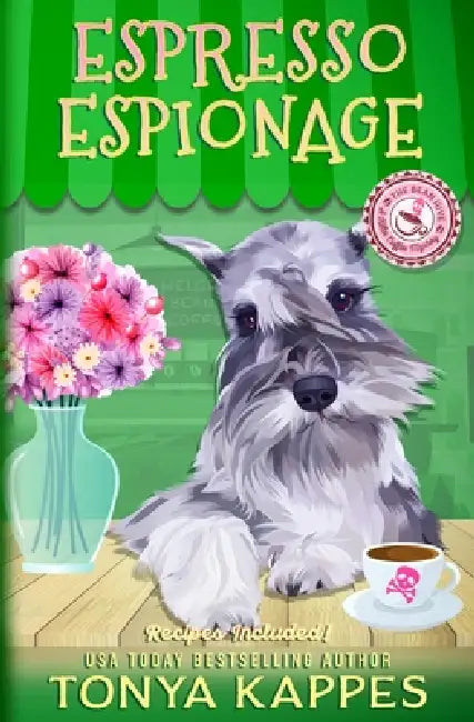 Espresso Espionage by Tonya Kappes