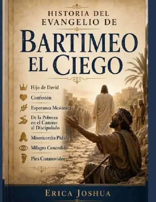 Histoire de l'Évangile de Bartimée: Fils de David: Confession, Espérance messianique, De la misère au chemin du disciple, Miséricorde implorée, Miracl by Erica Joshua