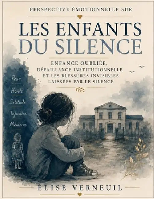 Perspective émotionnelle sur Les enfants du silence: Enfance oubliée, défaillance institutionnelle et les blessures invisibles laissées par le silence by Élise Verneuil