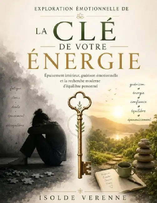 Exploration émotionnelle de La clé de votre énergie: Épuisement intérieur, guérison émotionnelle et la recherche moderne d'équilibre personnel by Isolde Verenne