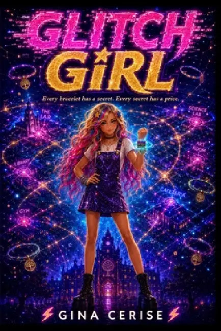 Glitch Girl: Every bracelet has a secret. Every secret has a price. by Gina Cerise