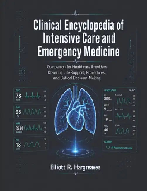 Clinical Encyclopedia of Intensive Care and Emergency Medicine: Companion for Healthcare Providers Covering Life Support, Procedures, and Critical Dec by Elliott R. Hargreaves
