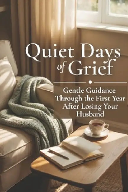 Quiet Days of Grief: Gentle Guidance for the First Year After Losing Your Husband by Shared Stories Press