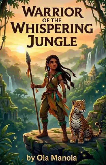 Warrior of the Whispering Jungle: A Middle Grade Amazon Adventure of Ancient Secrets, Rainforest Magic, and One Girl Chosen to Save the Forest by Ola Manola