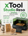xTool Studio Reso semplice (Edizione 2026): Manuale visivo passo dopo passo per incisione laser, progettazione AI e progetti redditizi by Vertex Gable