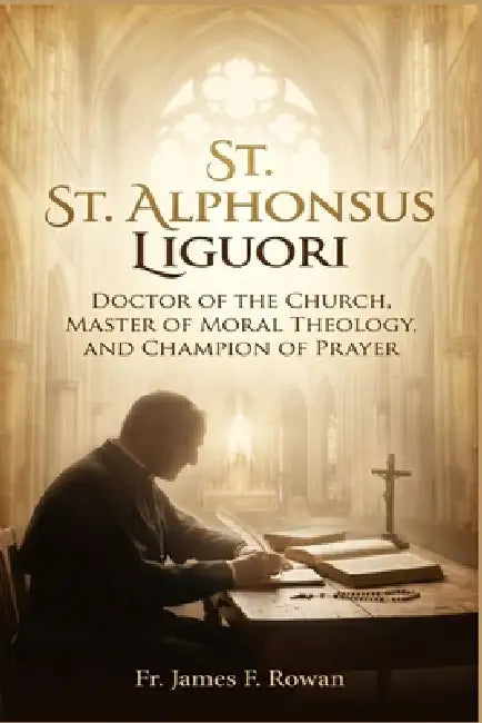 St. Alphonsus Liguori: Doctor Of The Church, Master Of Moral Theology, And Champion Of Prayer by James F. Rowan