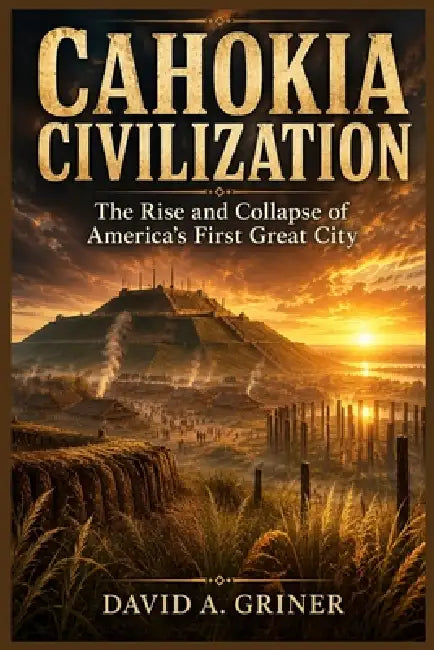 Cahokia Civilization: The Rise and Collapse of America's First Great City by David A. Griner