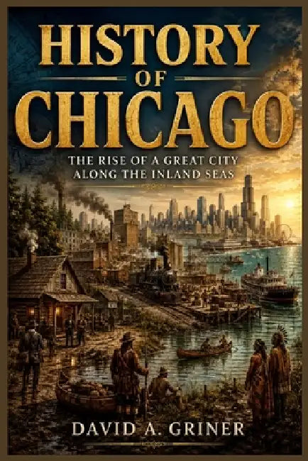 History of Chicago: The Rise of a Great City Along the Inland Seas by David A. Griner