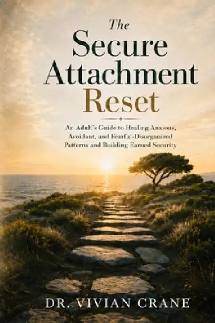 The Secure Attachment Reset: An Adult's Guide to Healing Anxious, Avoidant, and Fearful-Disorganized Patterns and Building Earned Security by Vivian Crane