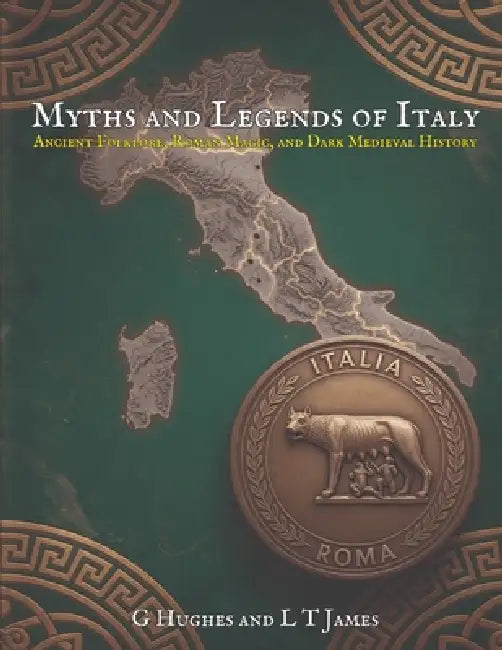 Myths and Legends of Italy: Ancient Folklore, Roman Magic, and Dark Medieval History by G. Hughes, L. T. James