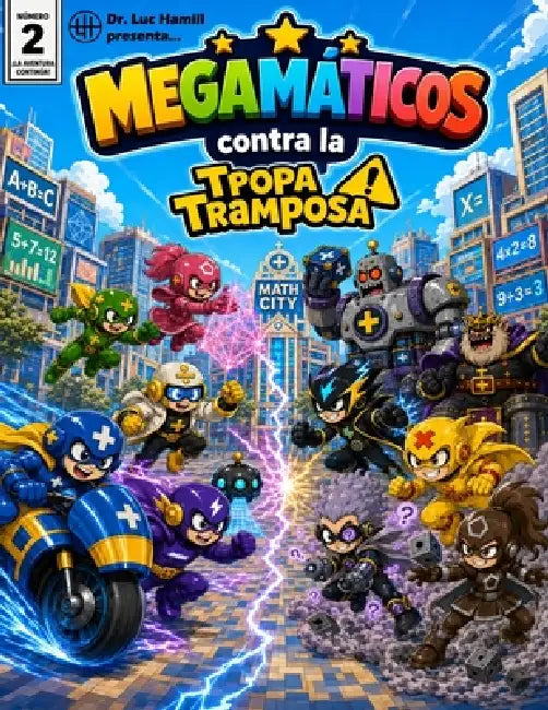Megamáticos: Contra la Tropa Tramposa by Luc Hamill