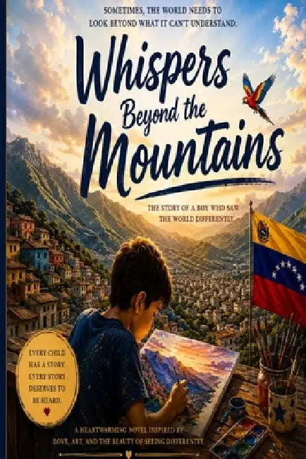 Whispers Beyond The Mountains: The Story of a Boy Who Saw the world Differently by Arron Karlow