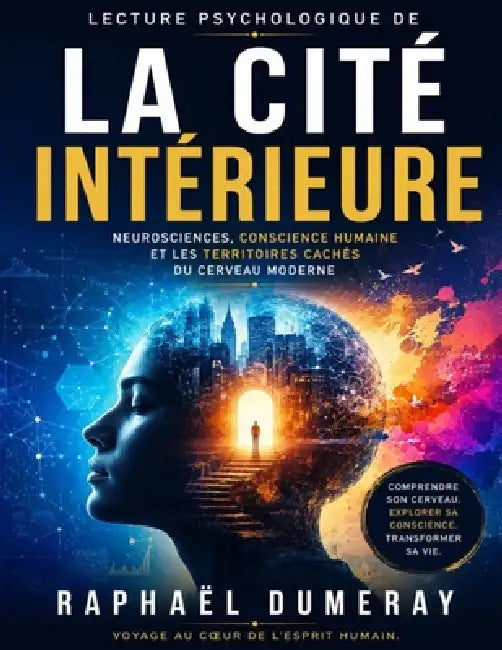 Lecture psychologique de La cité intérieure: Neurosciences, conscience humaine et les territoires cachés du cerveau moderne by Raphaël Dumeray