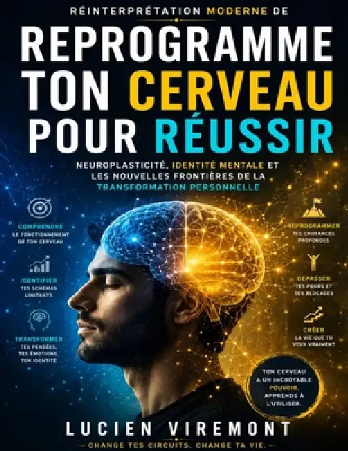 Réinterprétation moderne de Reprogramme ton cerveau pour réussir: Neuroplasticité, identité mentale et les nouvelles frontières de la transformation p by Lucien Viremont