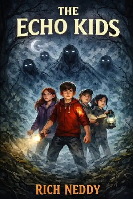 The Echo Kids: Dyslexia Friendly by Rich Neddy