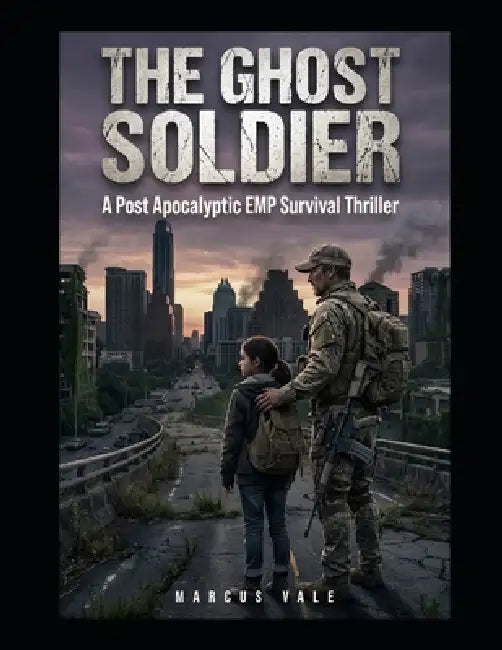 The Ghost Soldier: A Post Apocalyptic EMP Survival Thriller by Marcus Vale