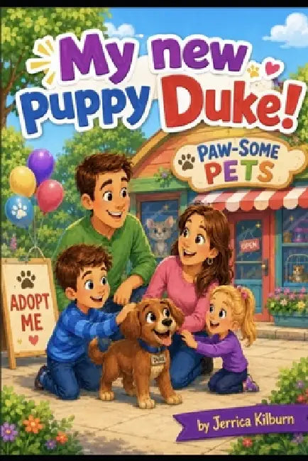 My new puppy, Duke by Jerrica Kilburn